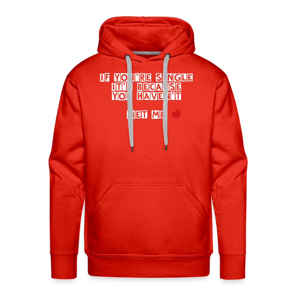 Men’s Premium Hoodie - red