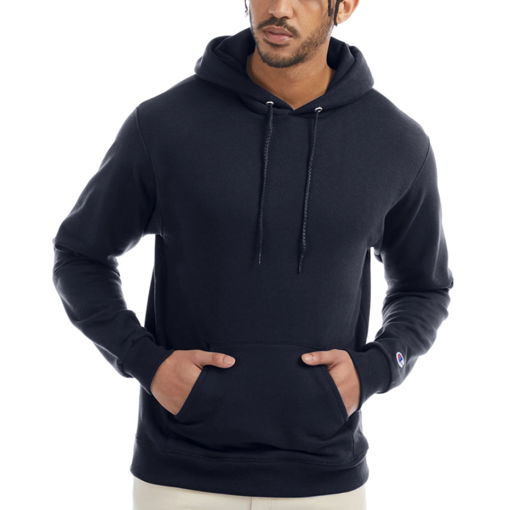 Champion Unisex Powerblend Hoodie - navy