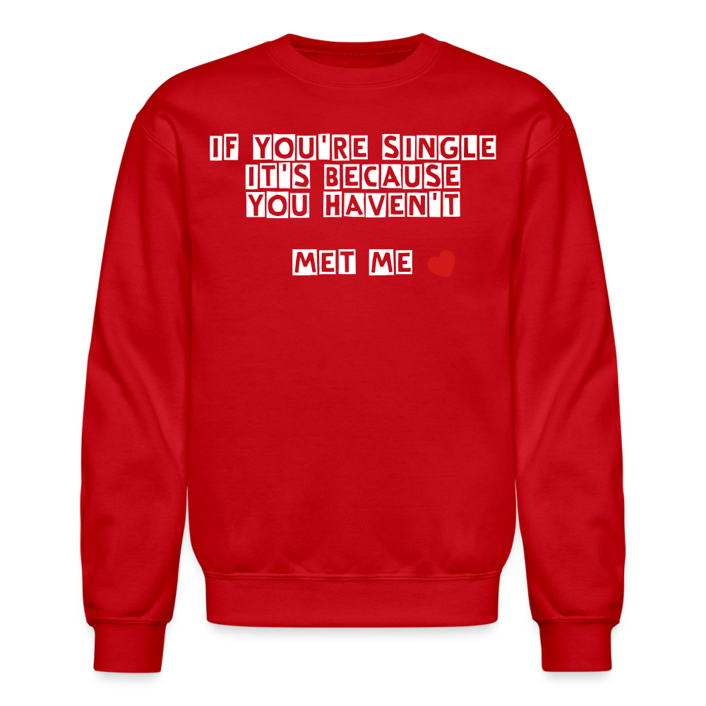 Crewneck Sweatshirt - red