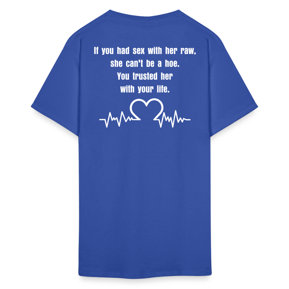 Unisex Classic T-Shirt - royal blue