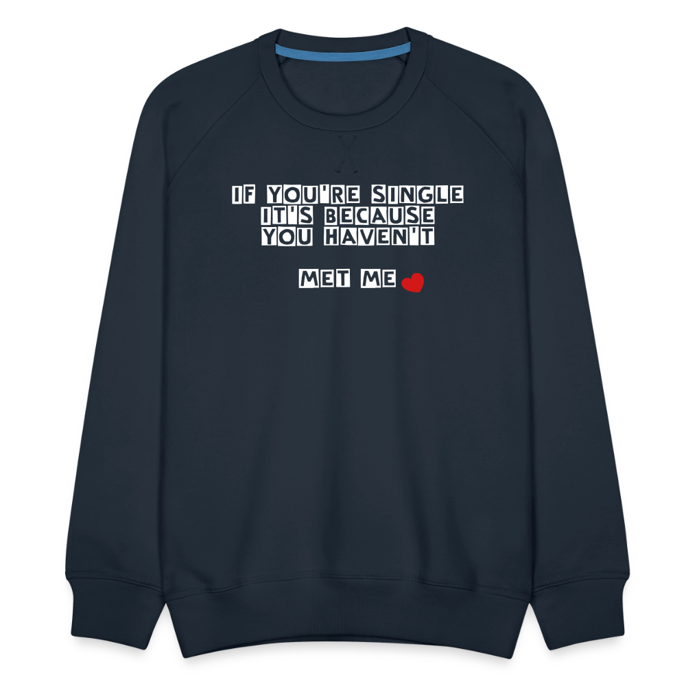 Men’s Premium Sweatshirt - navy