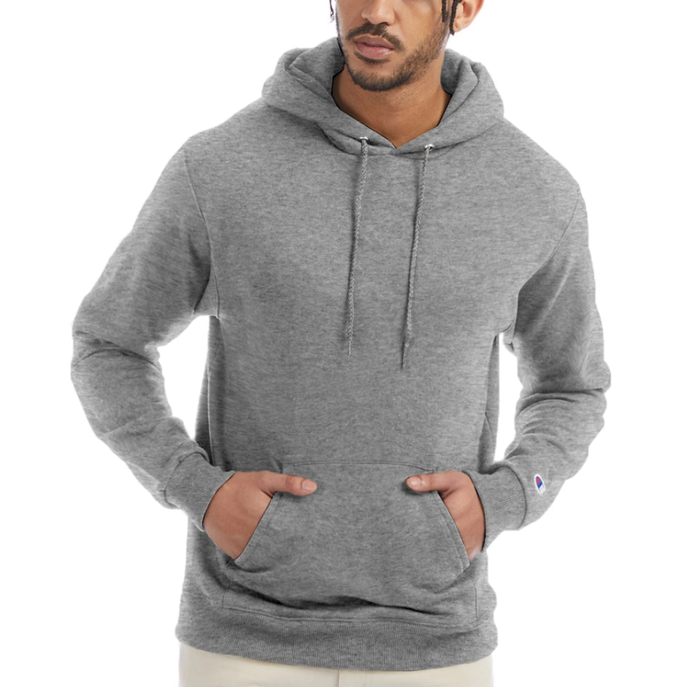 Champion Unisex Powerblend Hoodie - heather gray