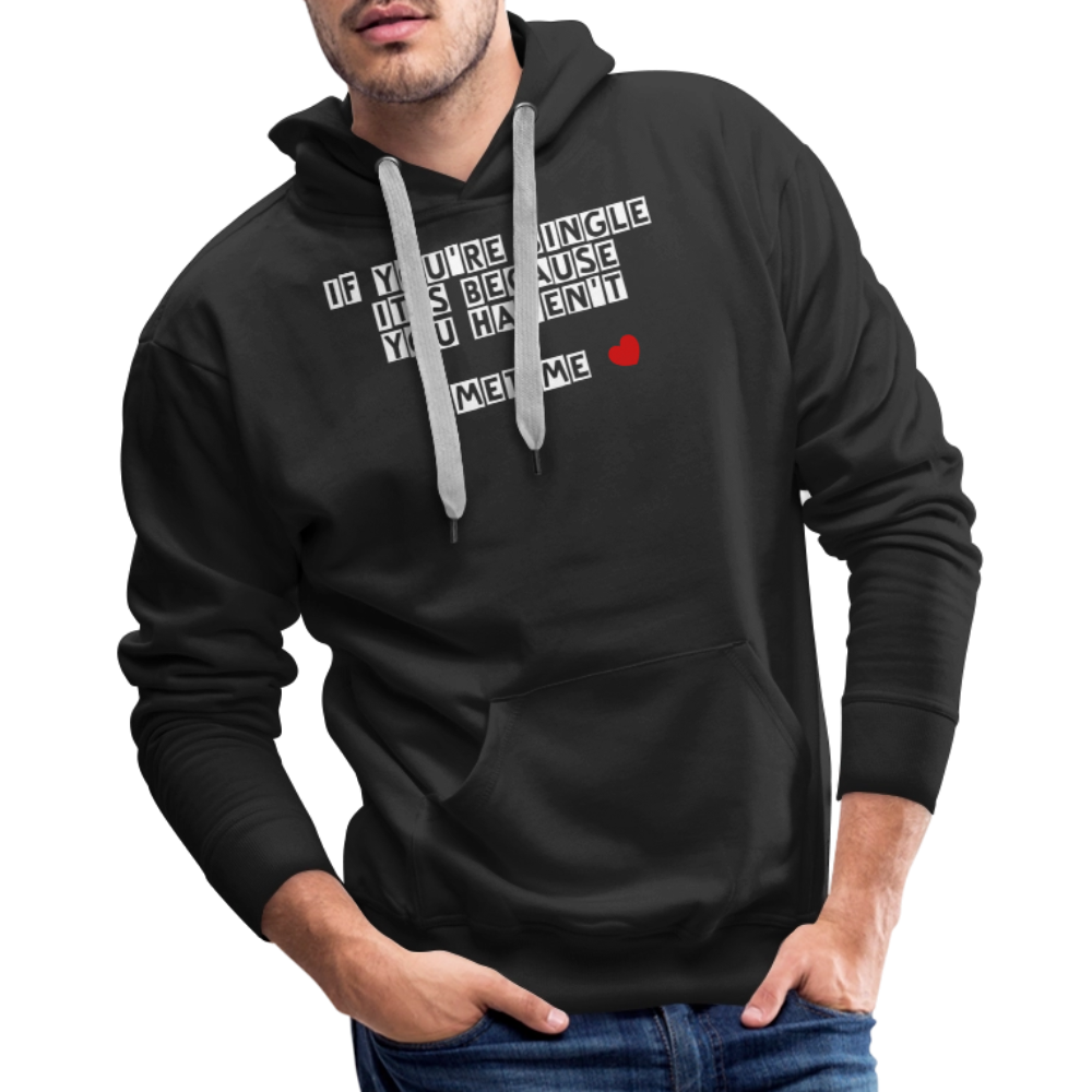 Men’s Premium Hoodie - black