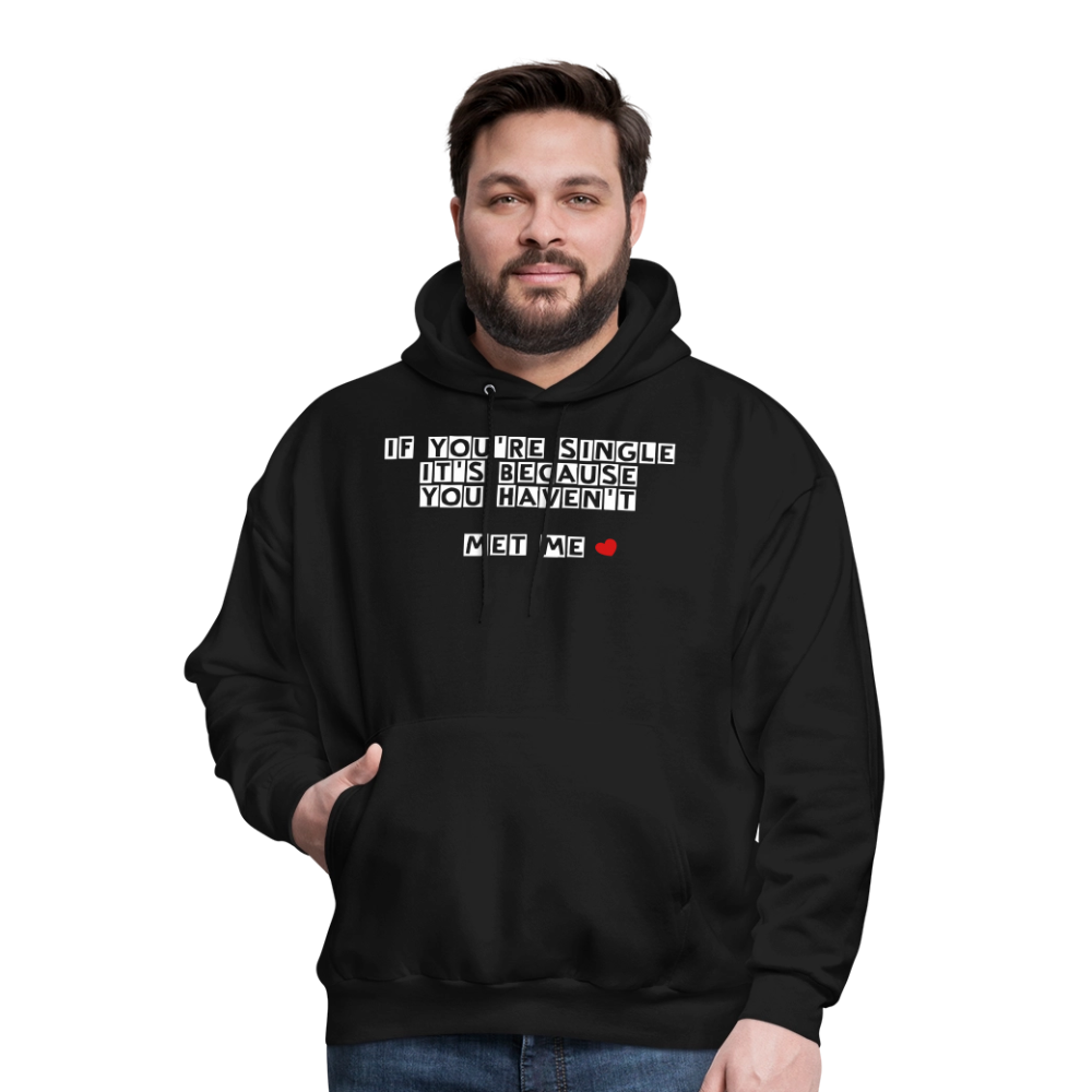 Men's Hoodie - black