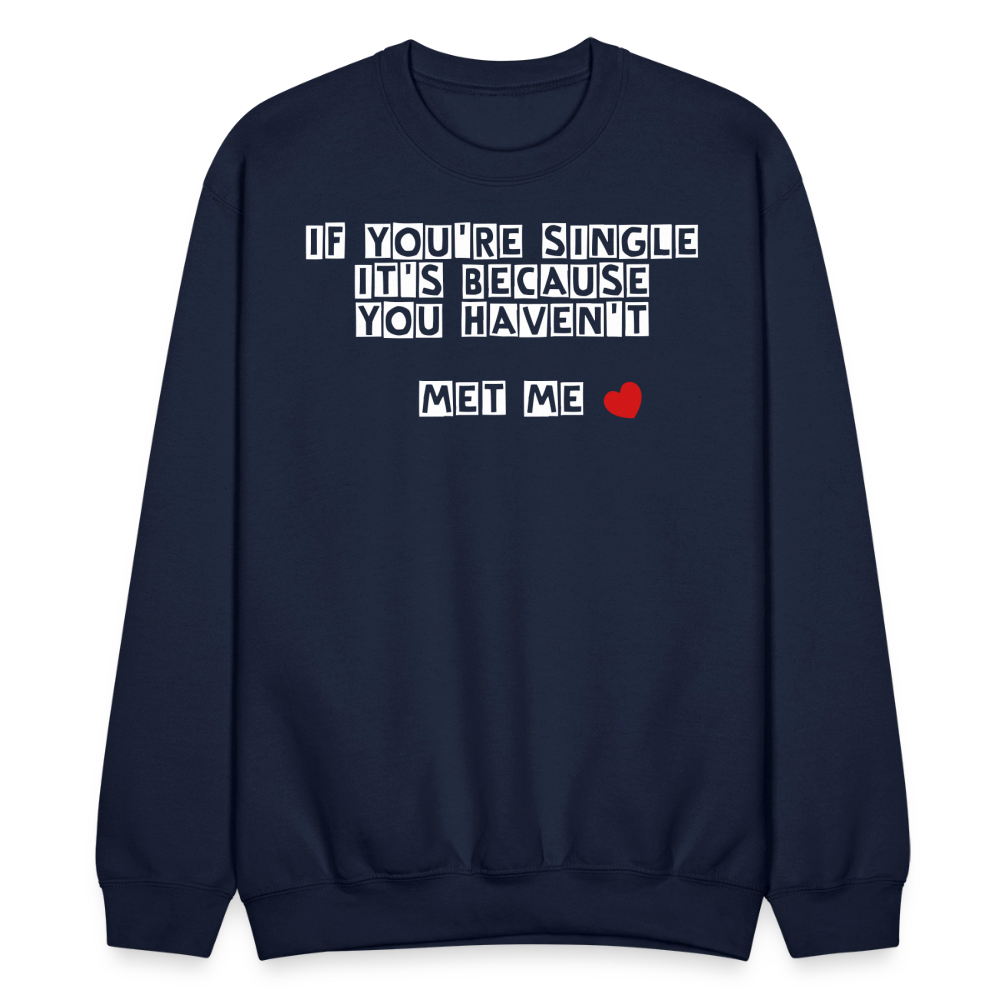 Crewneck Sweatshirt - navy