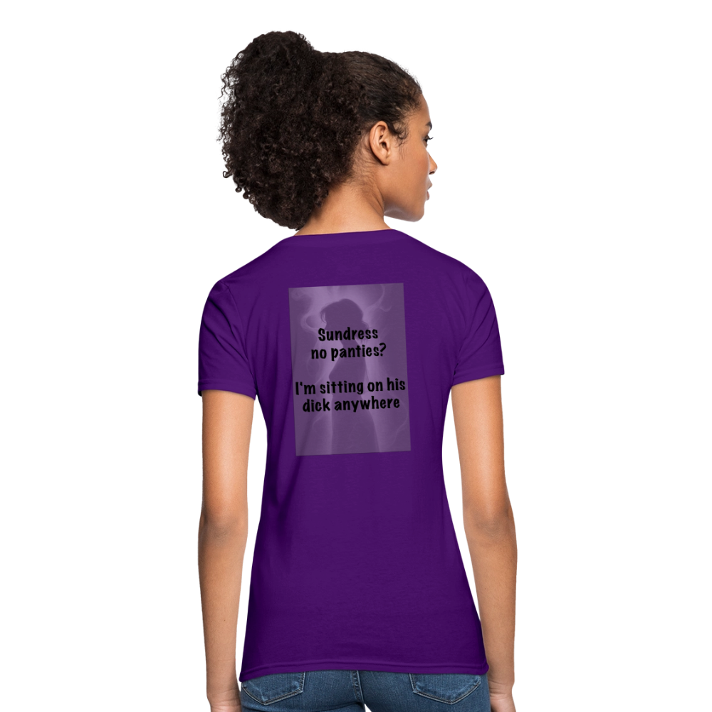 Women's T-Shirt - purple