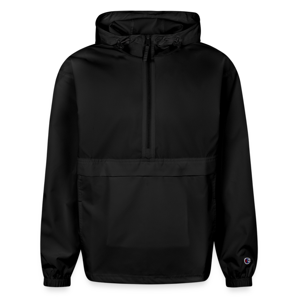 Champion Packable Jacket - black