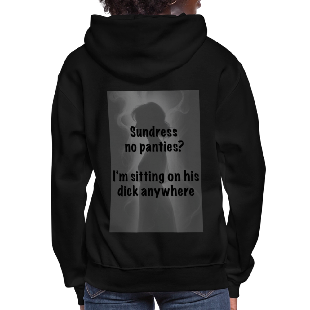 Women's Hoodie - black