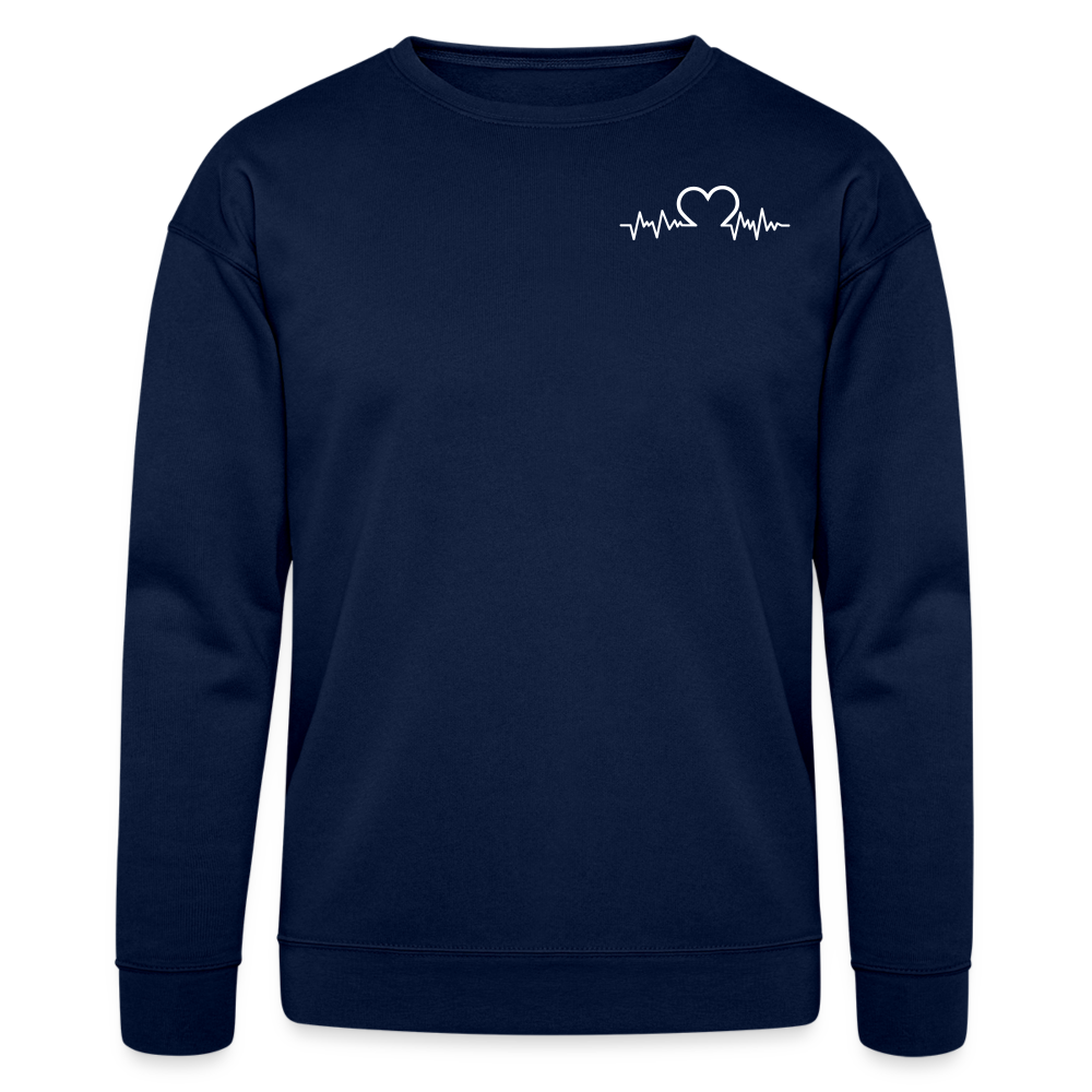 Bella + Canvas Unisex Sweatshirt - navy