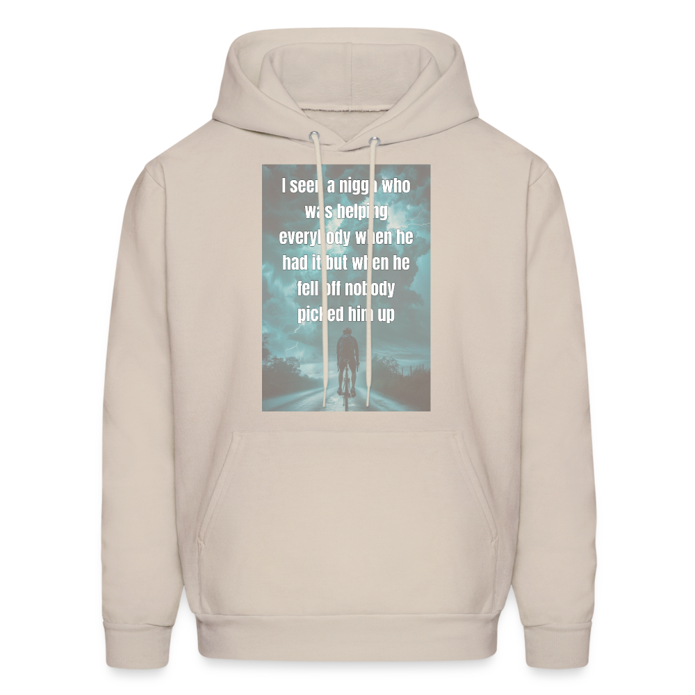 Men's Hoodie - Sand