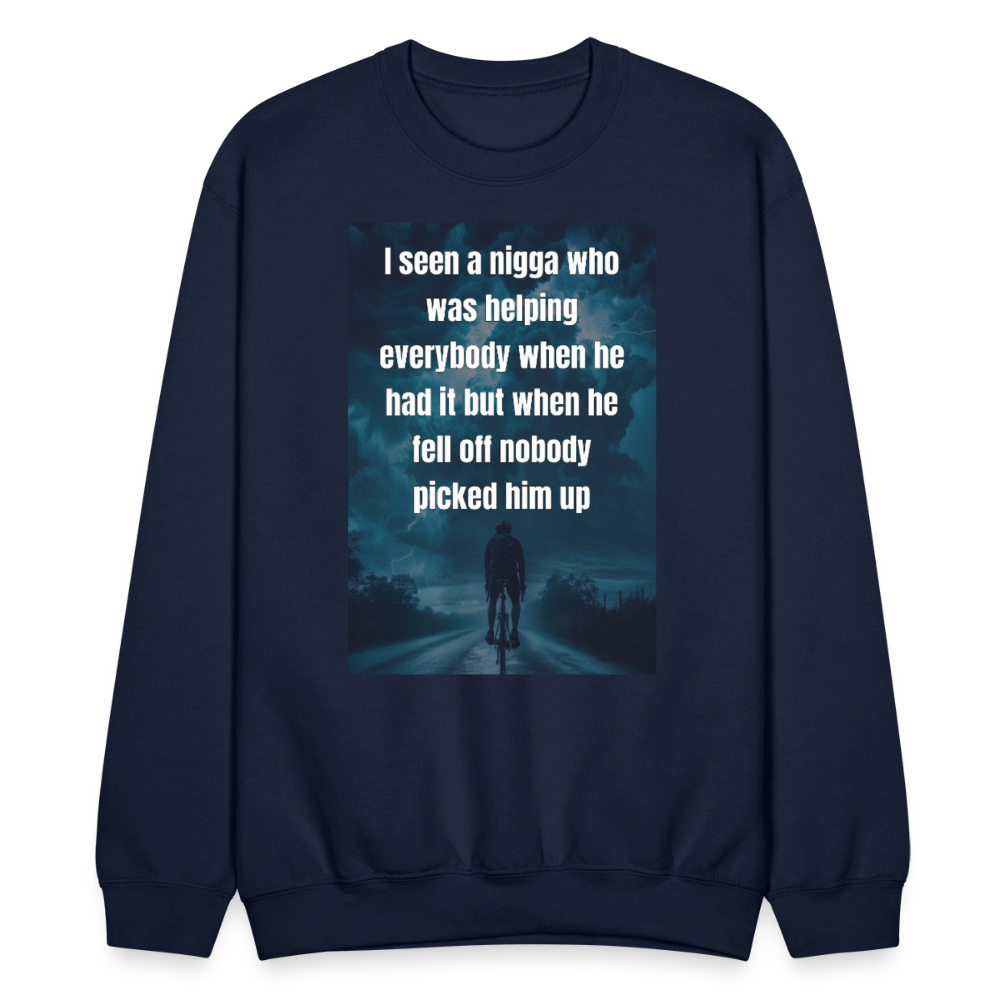 Crewneck Sweatshirt - navy