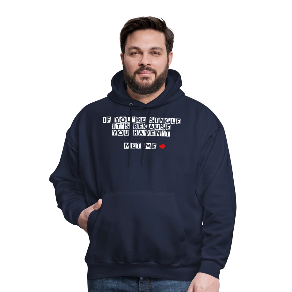 Men's Hoodie - navy