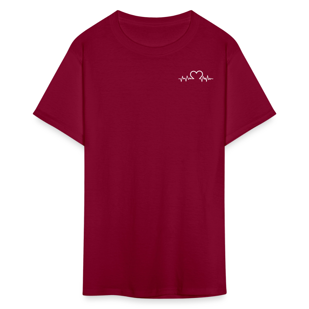 Unisex Classic T-Shirt - burgundy