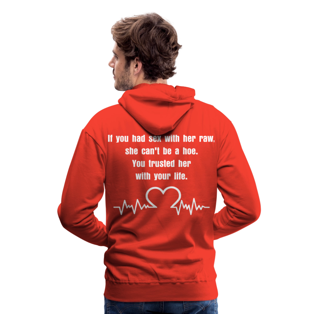 Men’s Premium Hoodie - red