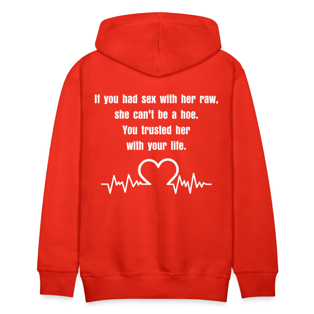 Men’s Premium Hoodie - red