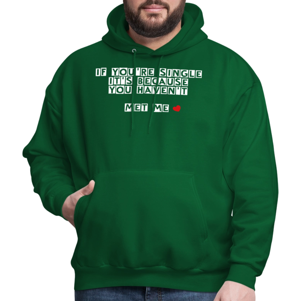 Men's Hoodie - forest green