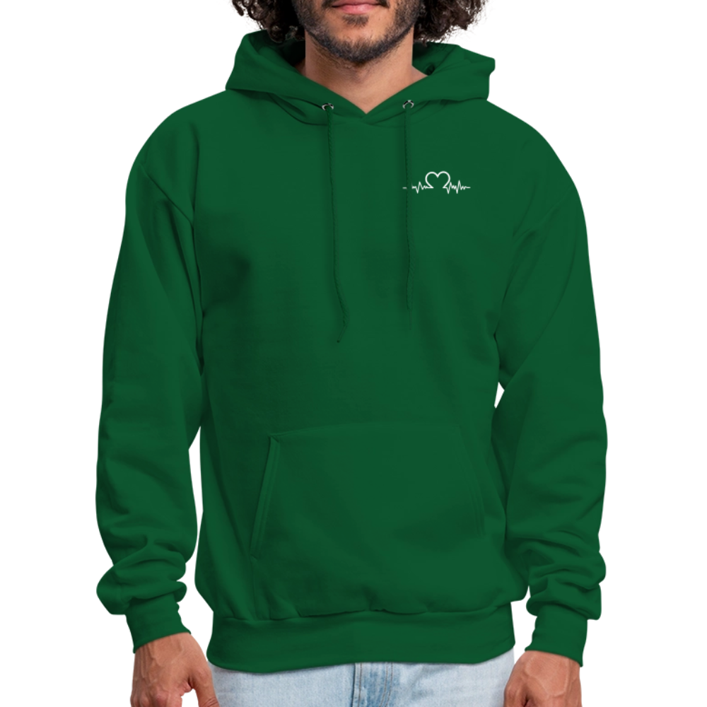 Men's Hoodie - forest green