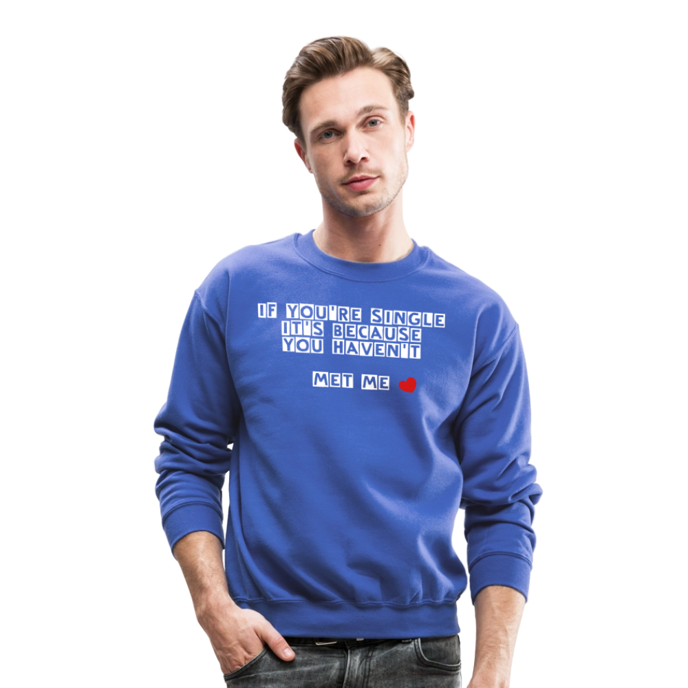 Crewneck Sweatshirt - royal blue