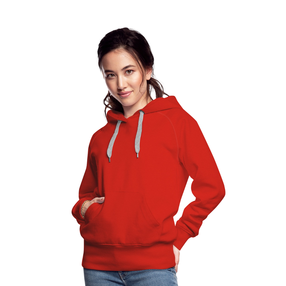 Women’s Premium Hoodie - red