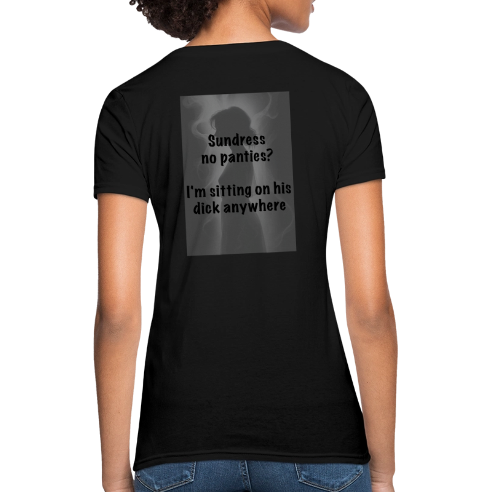 Women's T-Shirt - black