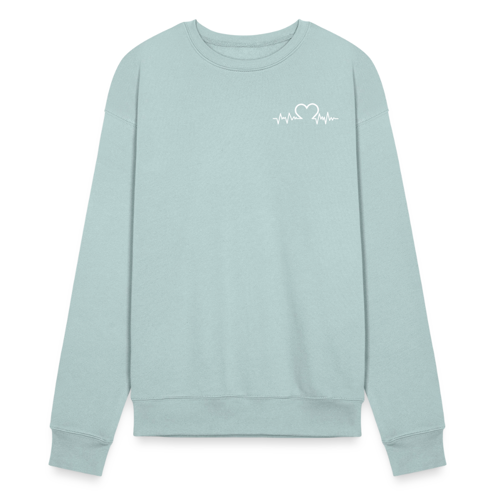 Bella + Canvas Unisex Sweatshirt - dusty blue