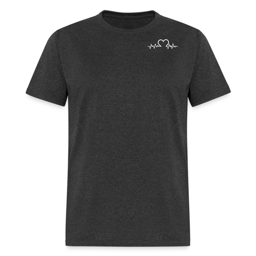 Unisex Classic T-Shirt - heather black