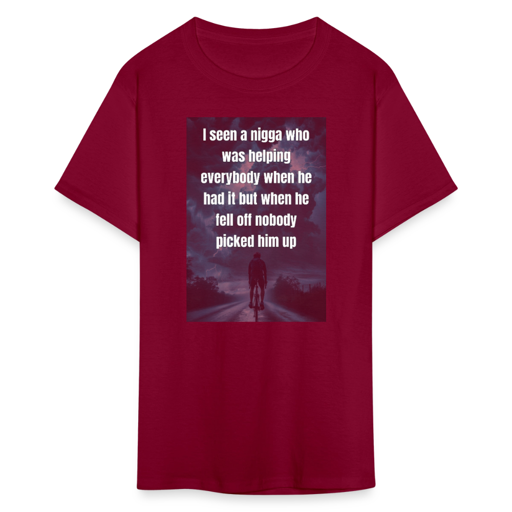 Unisex Classic T-Shirt - burgundy