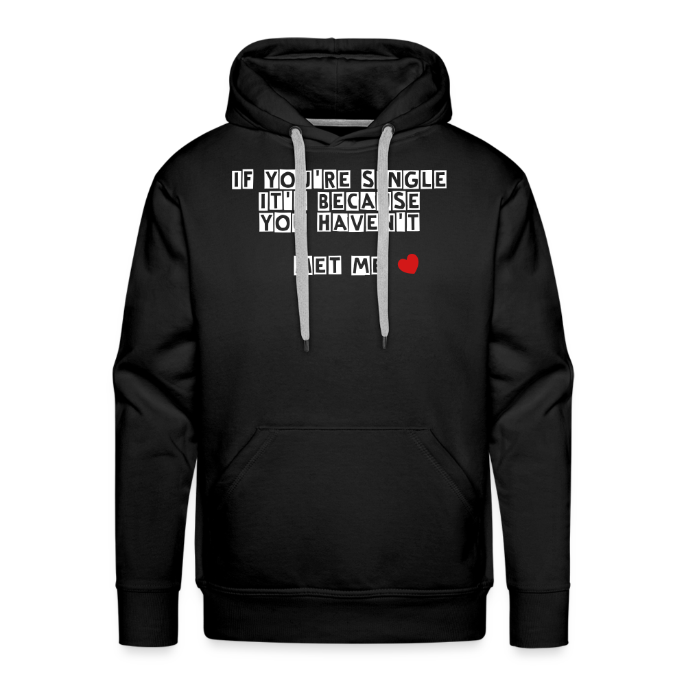 Men’s Premium Hoodie - black