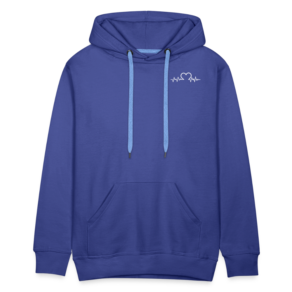 Men’s Premium Hoodie - royal blue