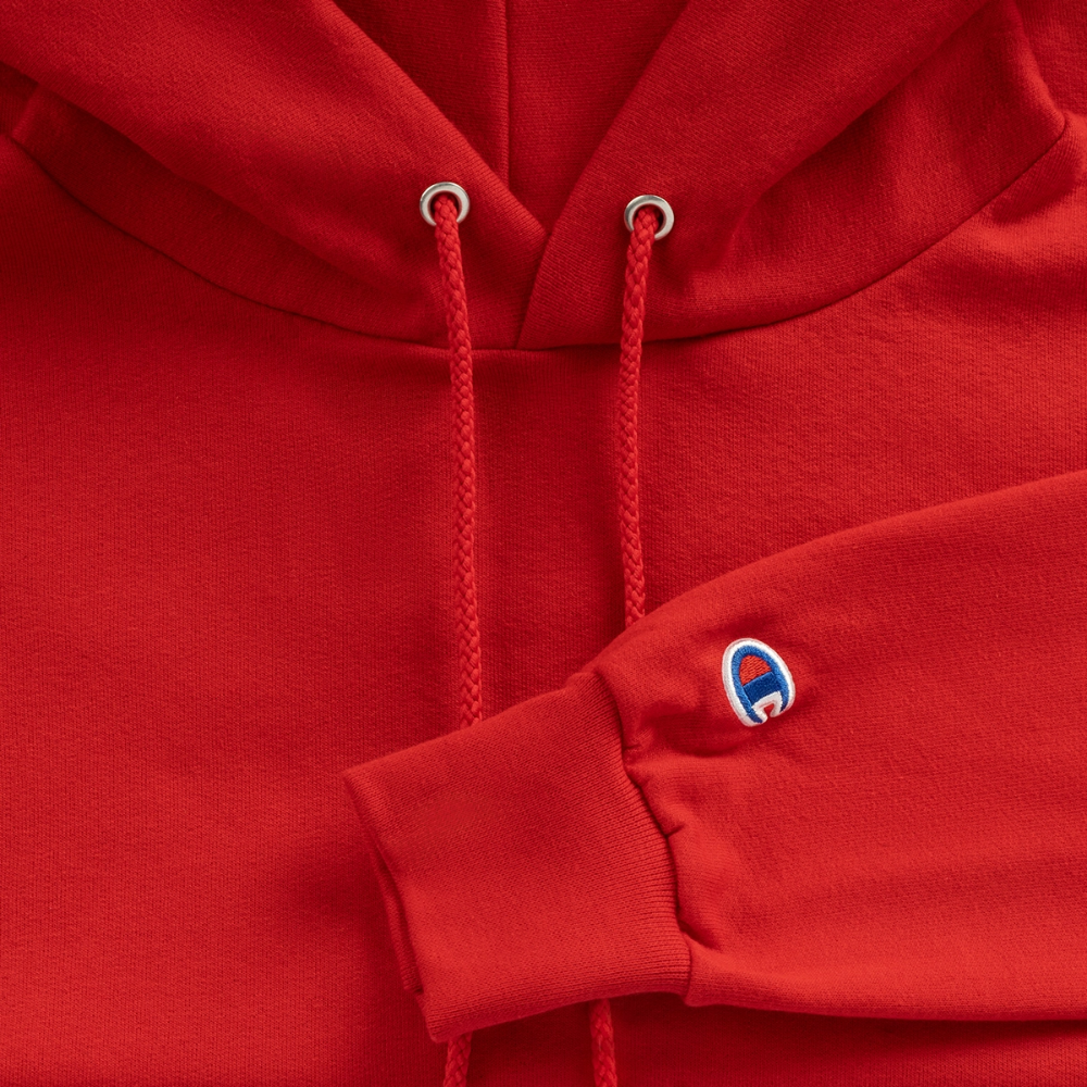 Champion Unisex Powerblend Hoodie - Scarlet