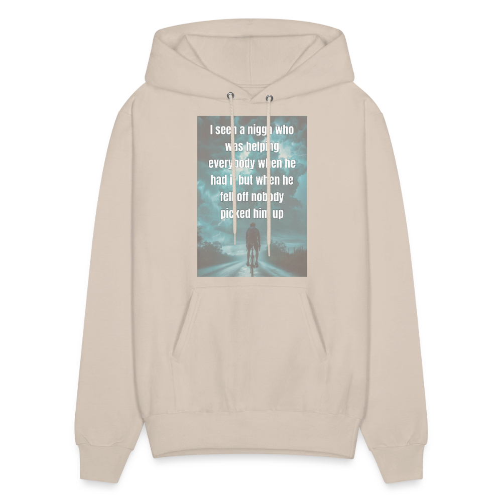 Men's Hoodie - Sand