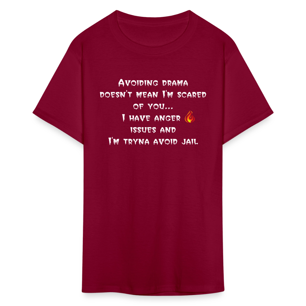 Unisex Classic T-Shirt - burgundy