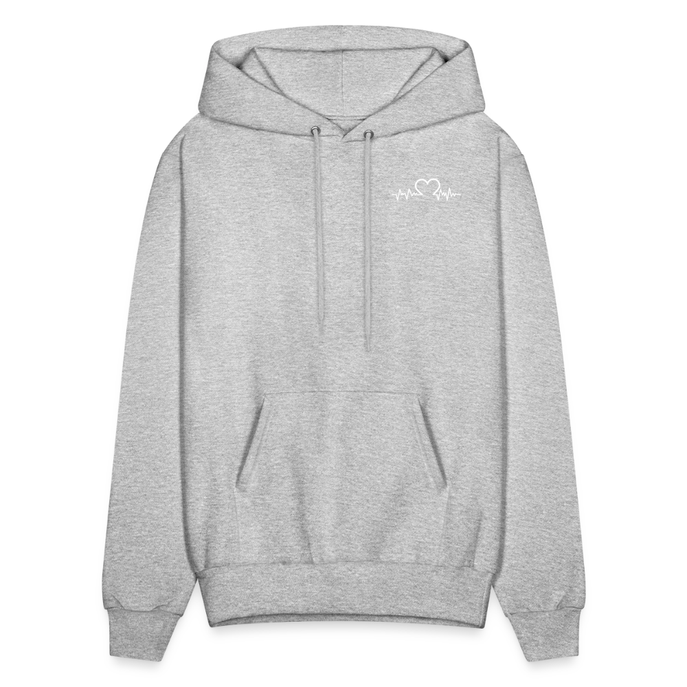 Men's Hoodie - heather gray