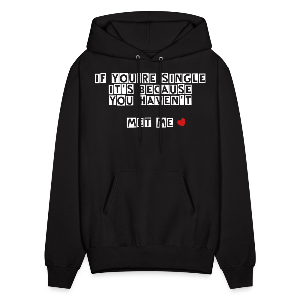 Men's Hoodie - black