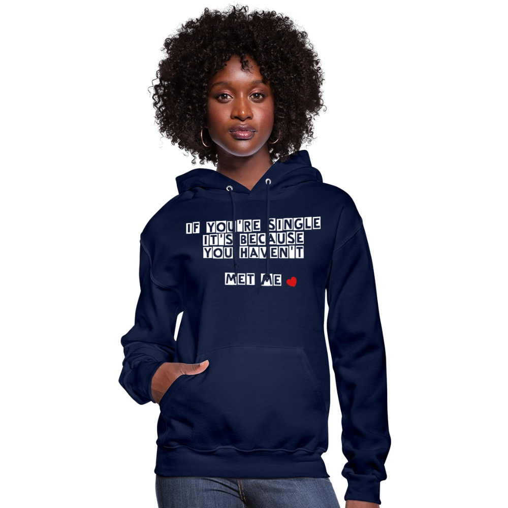 Women's Hoodie - navy