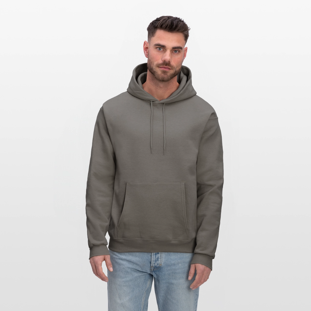 Men's Hoodie - asphalt gray