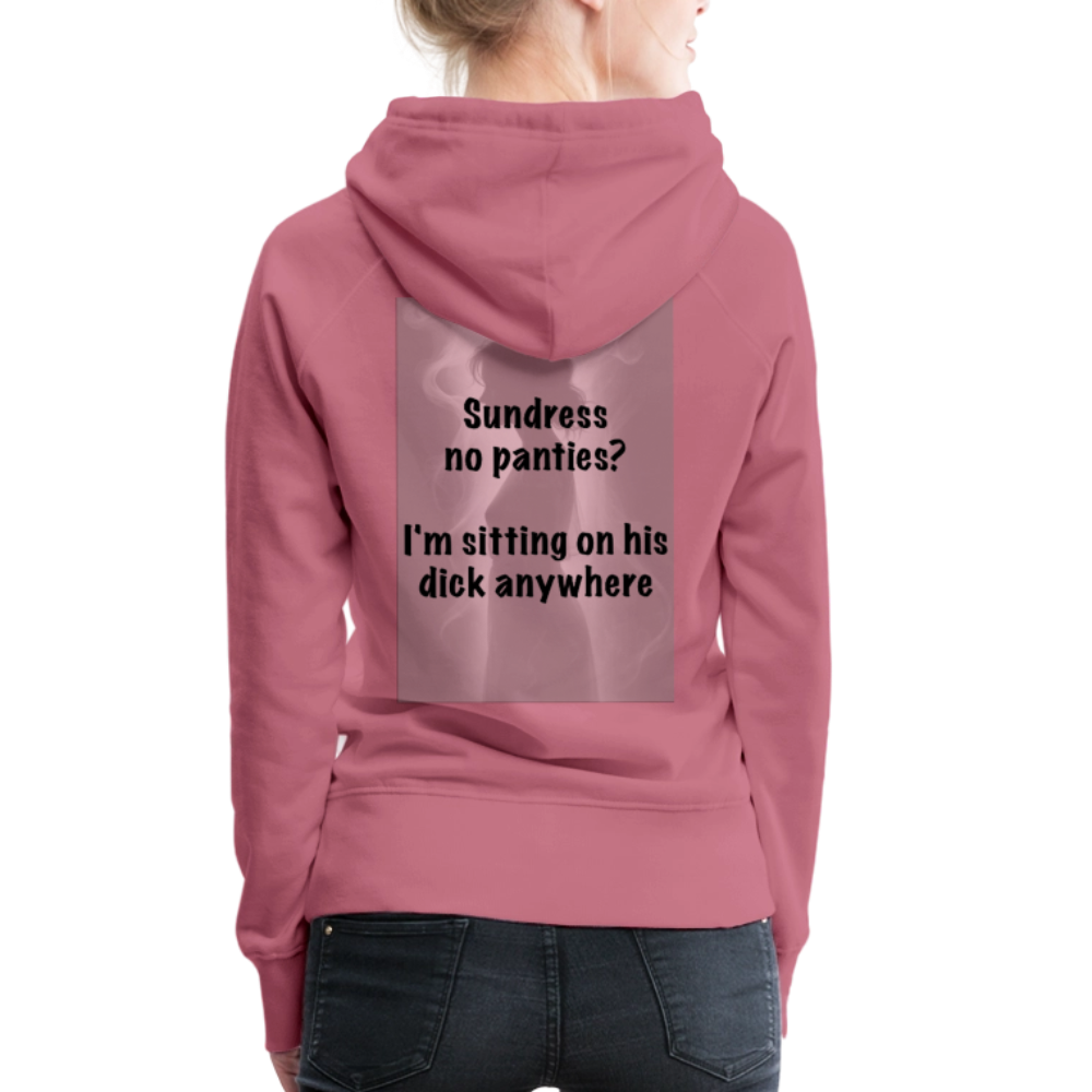 Women’s Premium Hoodie - mauve