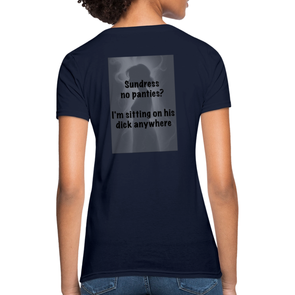 Women's T-Shirt - navy