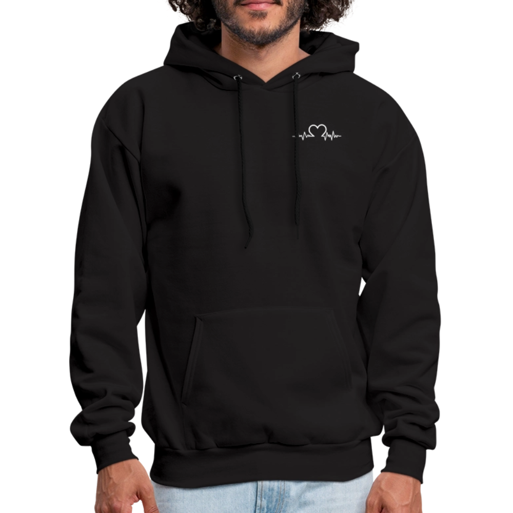 Men's Hoodie - black