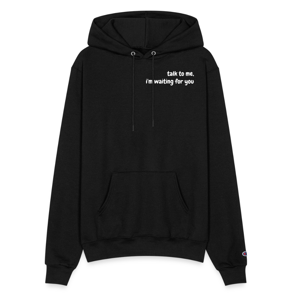 Champion Unisex Powerblend Hoodie - black