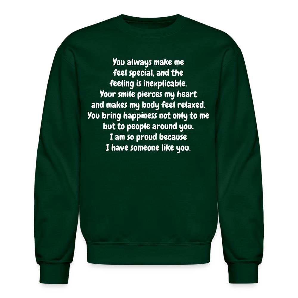 Crewneck Sweatshirt - forest green