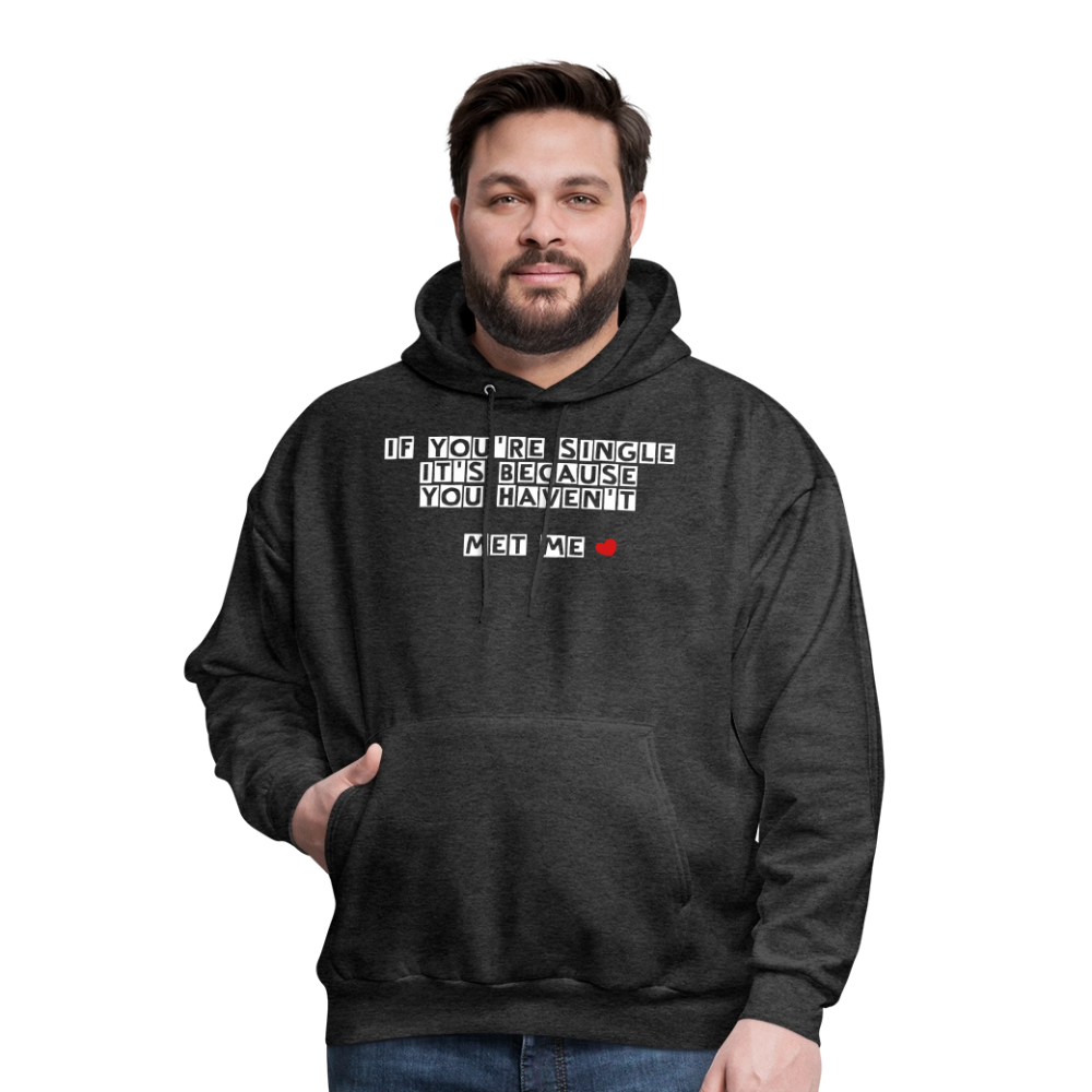 Men's Hoodie - charcoal grey