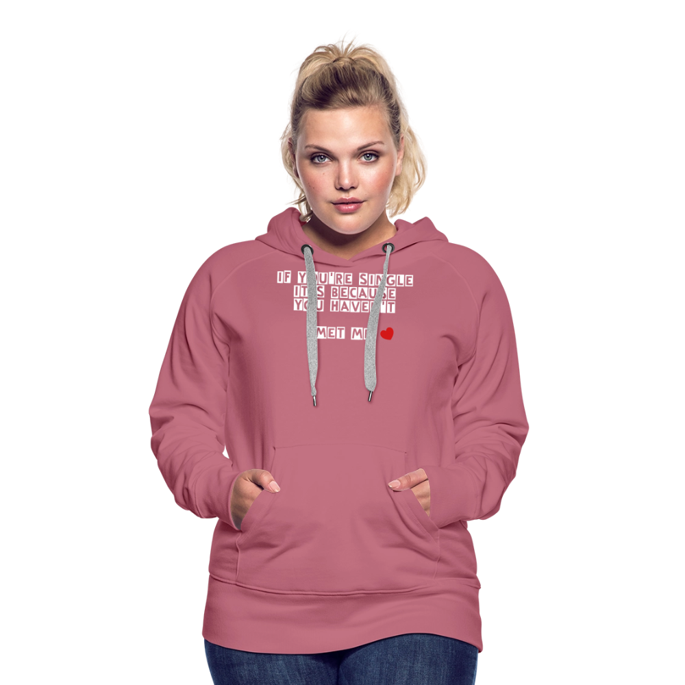 Women’s Premium Hoodie - mauve