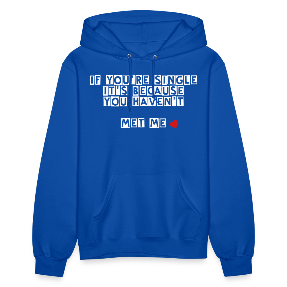 Women's Hoodie - royal blue