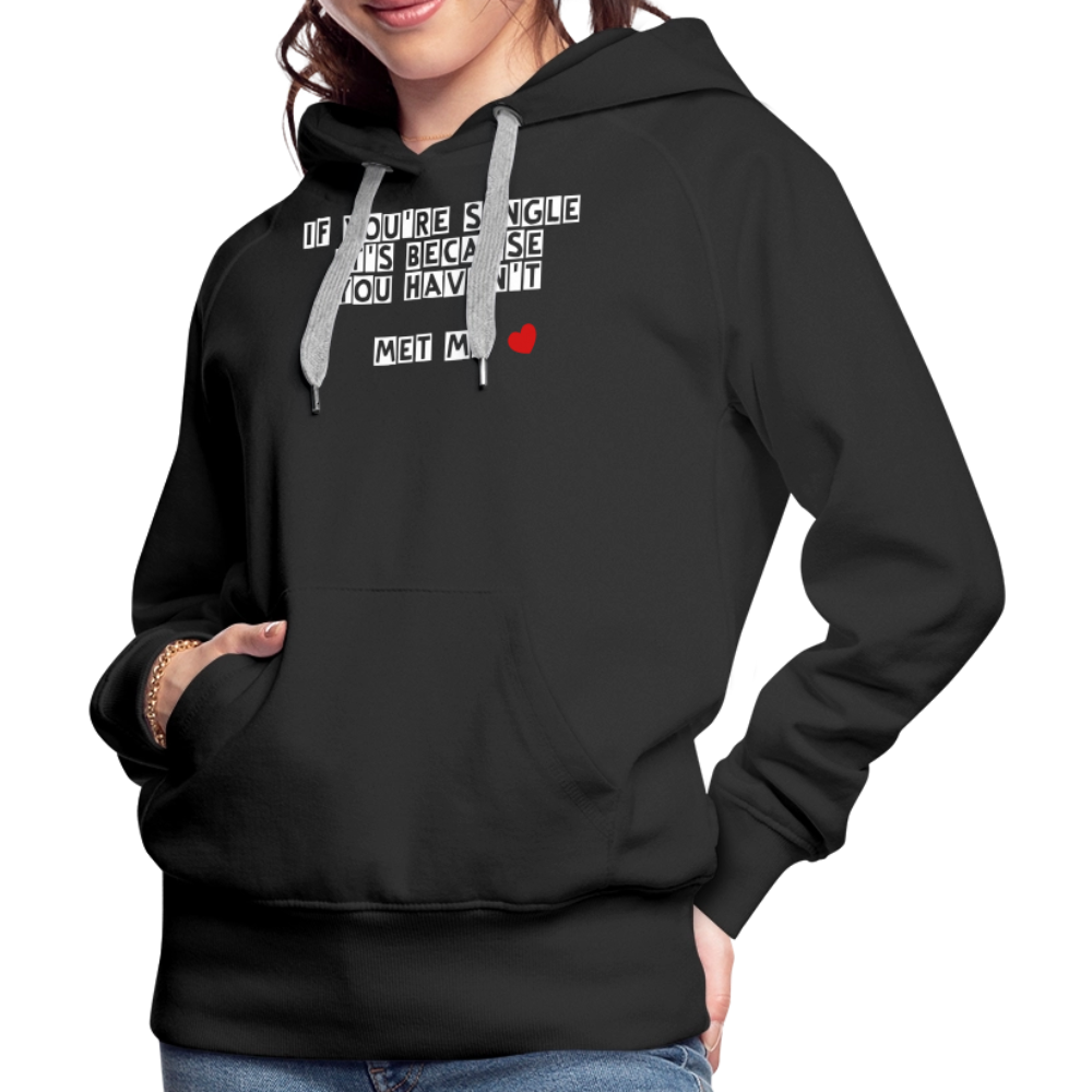 Women’s Premium Hoodie - black