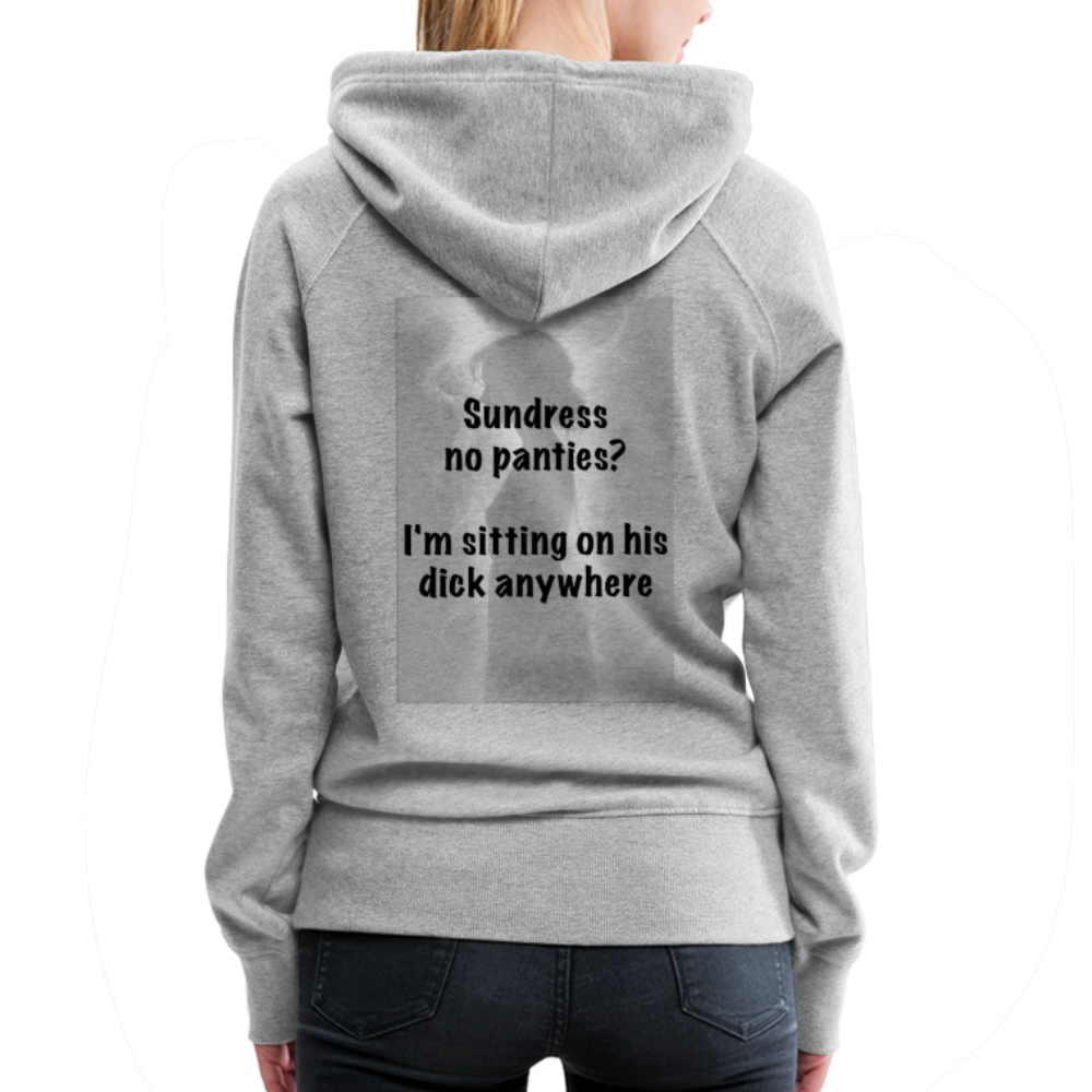 Women’s Premium Hoodie - heather grey