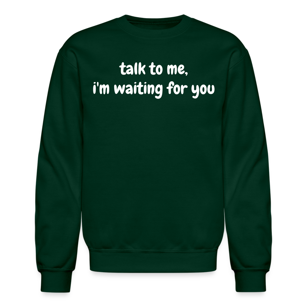 Crewneck Sweatshirt - forest green