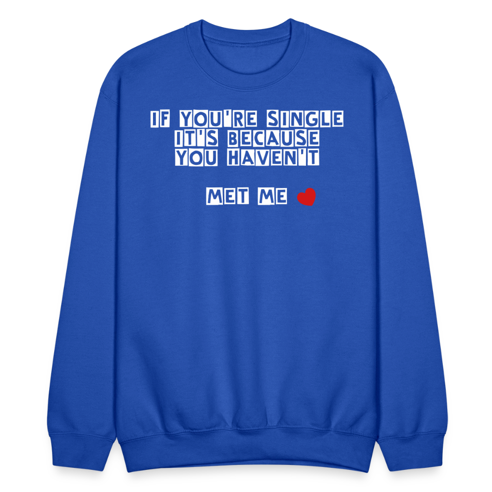 Crewneck Sweatshirt - royal blue