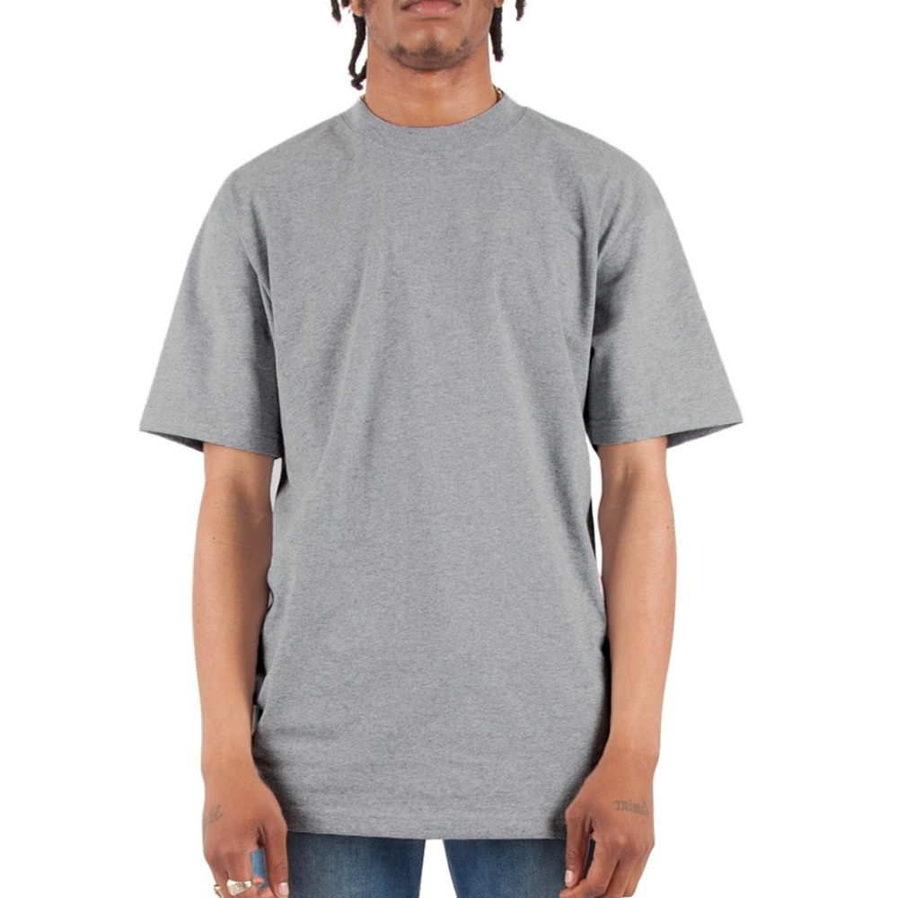 Unisex Oversized Heavyweight T-Shirt - heather gray