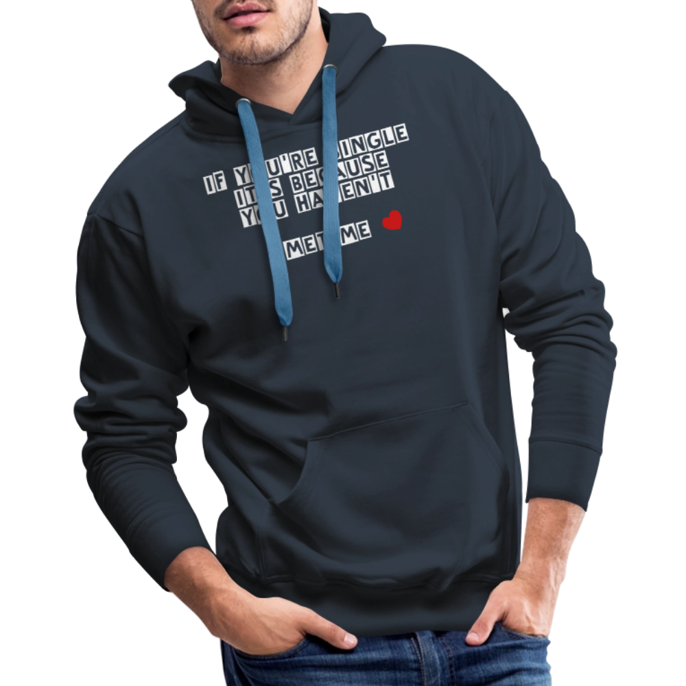 Men’s Premium Hoodie - navy